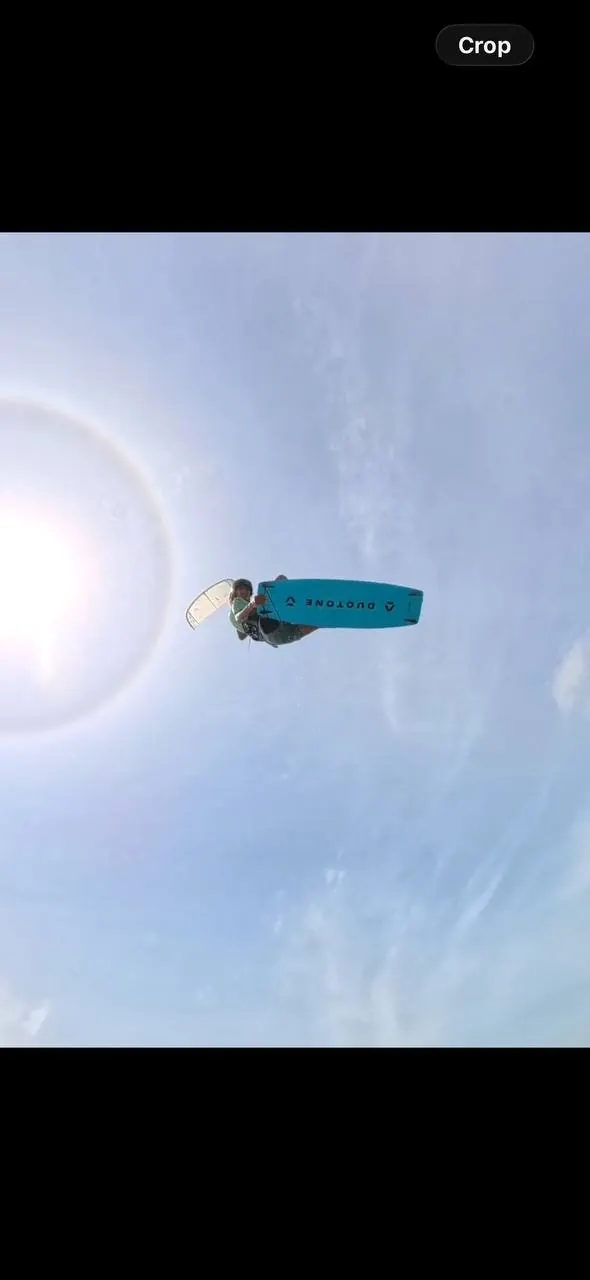 Kitesurf with Zakaria