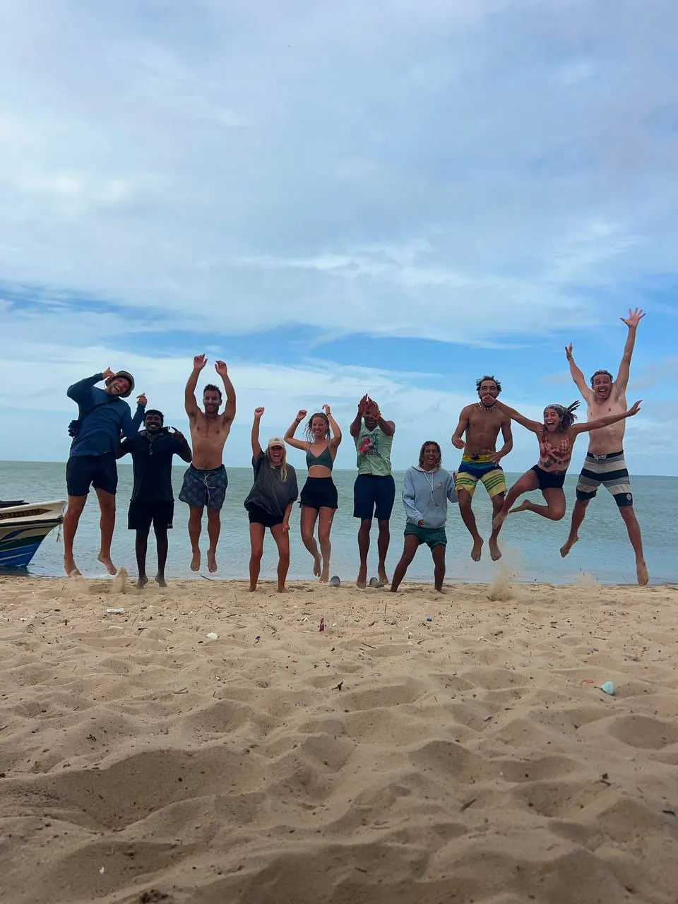 Kitesurf with Zakaria