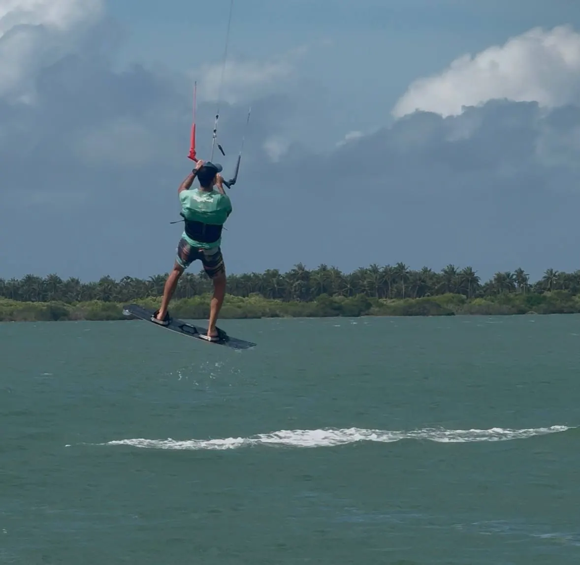 Kitesurf with Zakaria