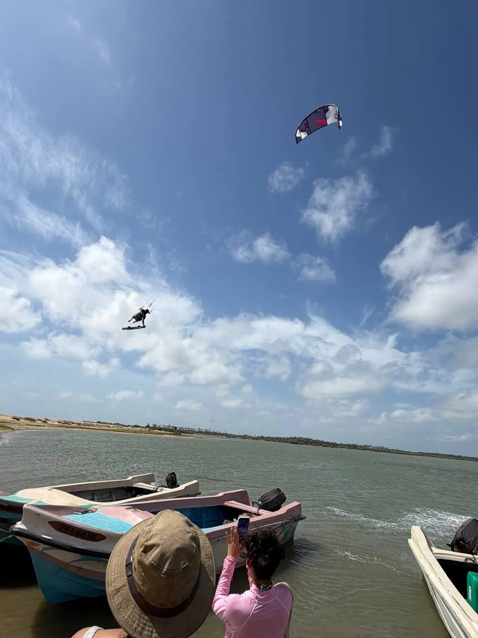 Kitesurf with Zakaria